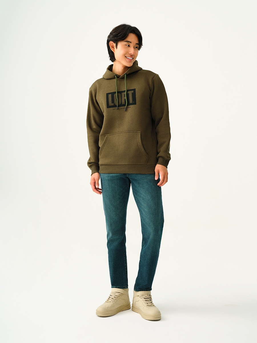 Regular Fit Erkek Sweatshirt