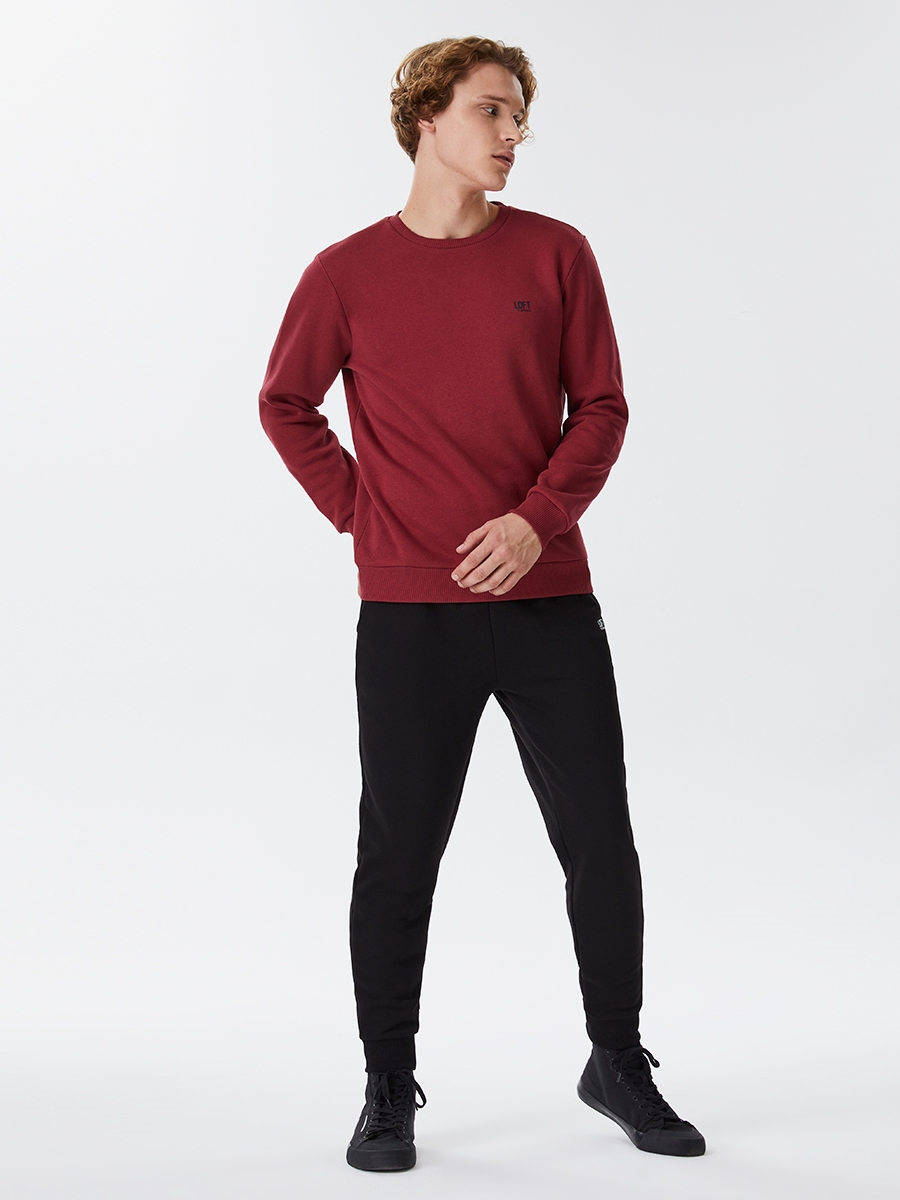 Regular Fit Erkek Sweatshirt