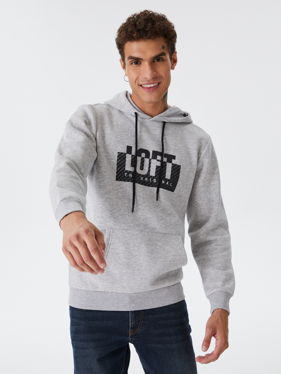 Regular Fit Erkek Sweatshirt