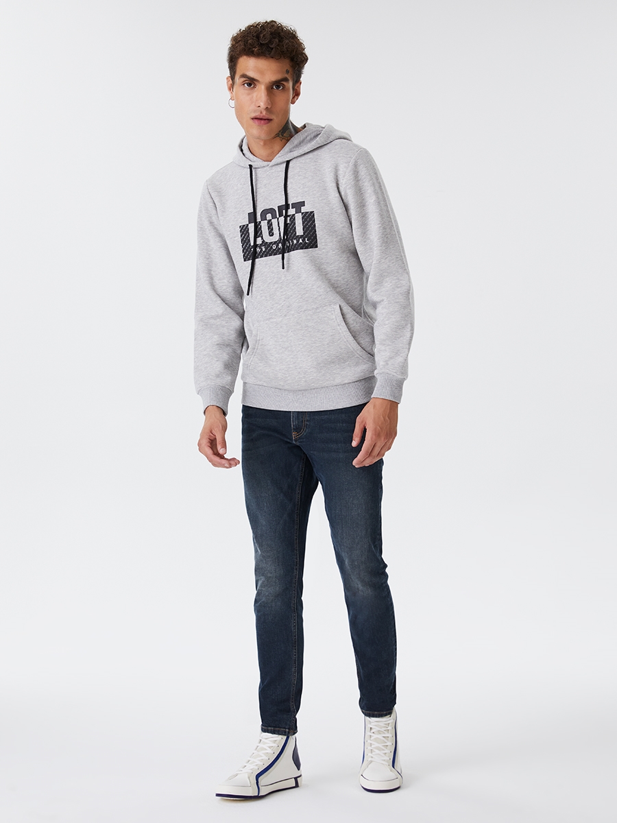 Regular Fit Erkek Sweatshirt