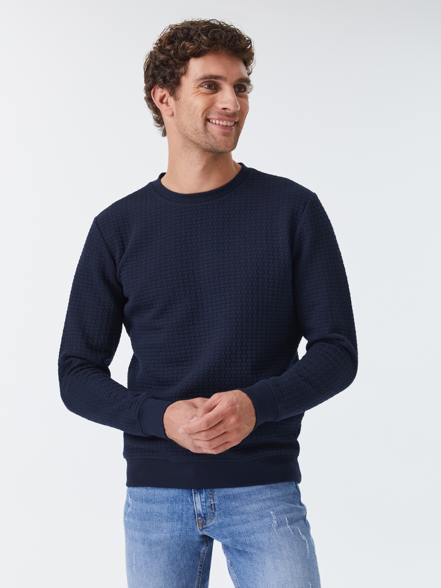 Regular Fit Erkek Sweatshirt