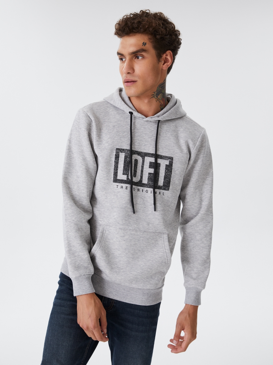 Regular Fit Erkek Sweatshirt