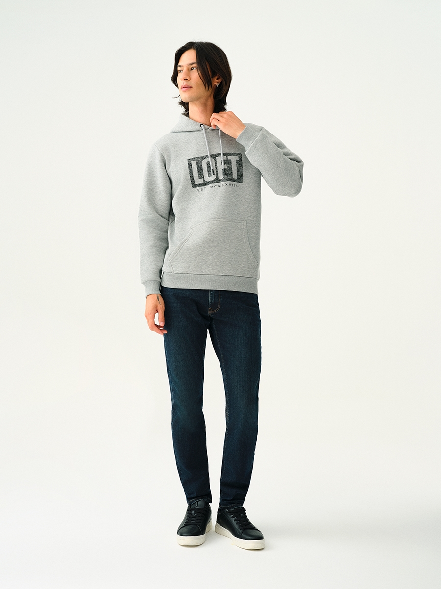 Regular Fit Erkek Sweatshirt