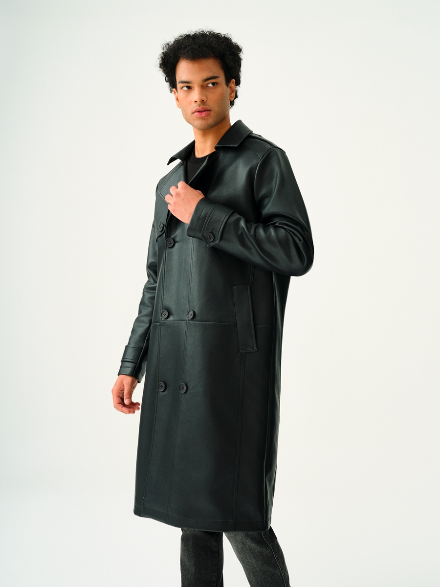 Regular Fit Erkek Trenchcoat