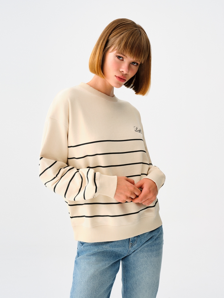 Regular Fit Kadın Sweatshirt