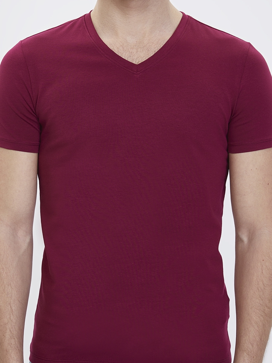 Slim Fit Erkek Tshirt K.kol