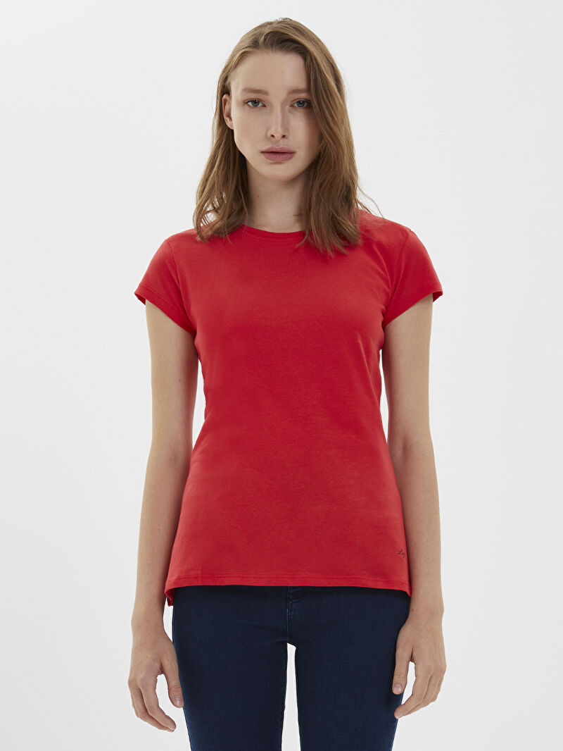 Regular Fit Kadın Tshirt K.kol