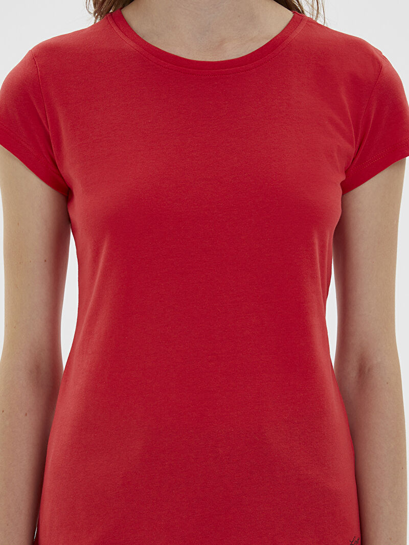 Regular Fit Kadın Tshirt K.kol