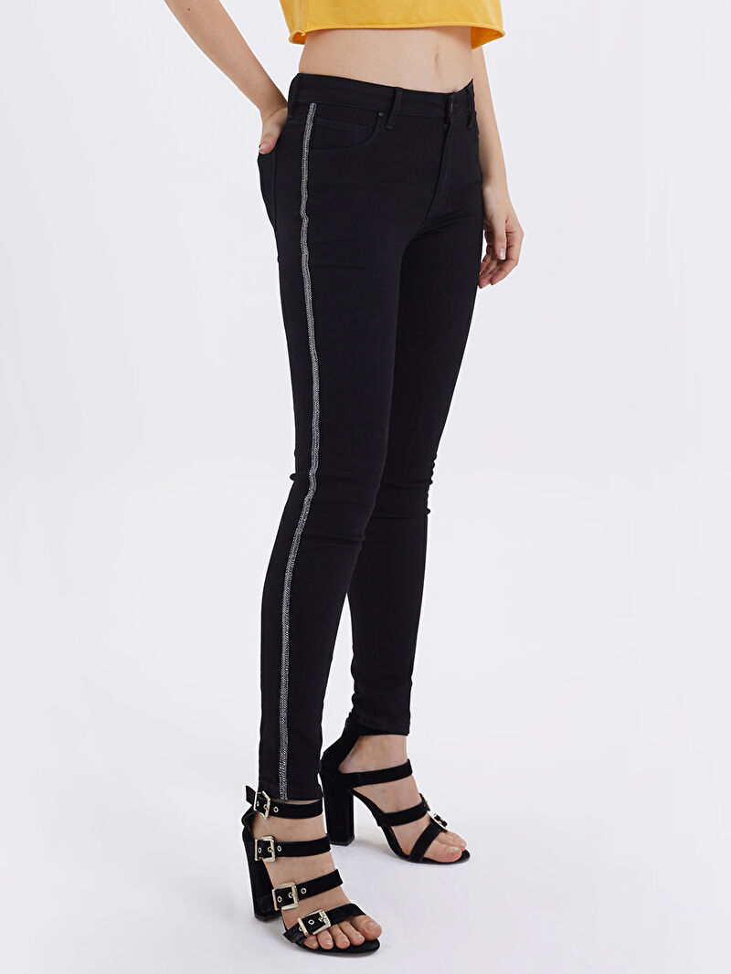 Nicole Skinny Fit Kadın Pantolon