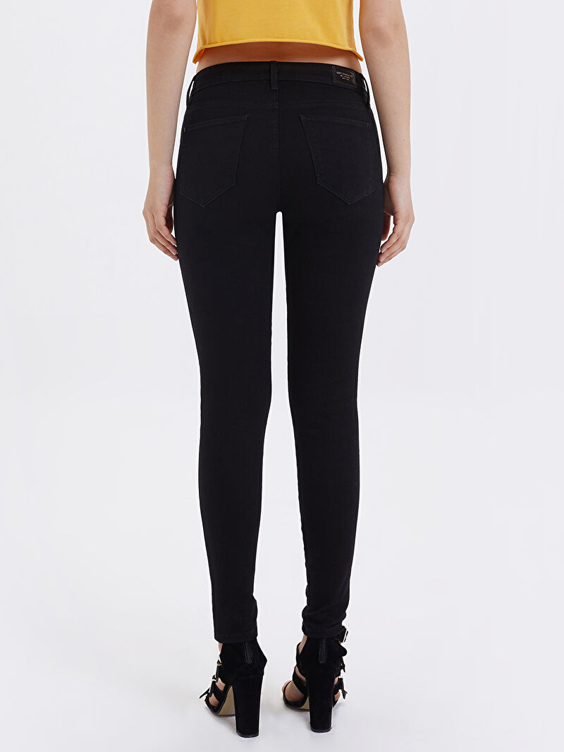 Nicole Skinny Fit Kadın Pantolon