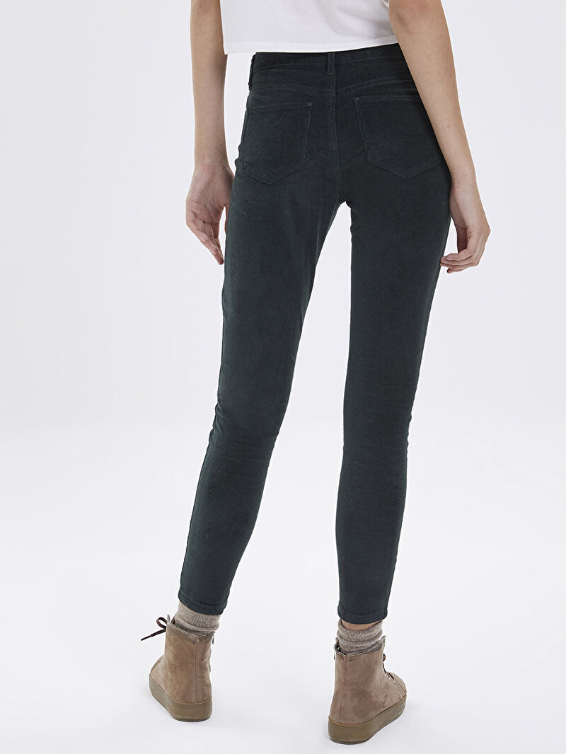 Slim Fit Kadın Pantolon
