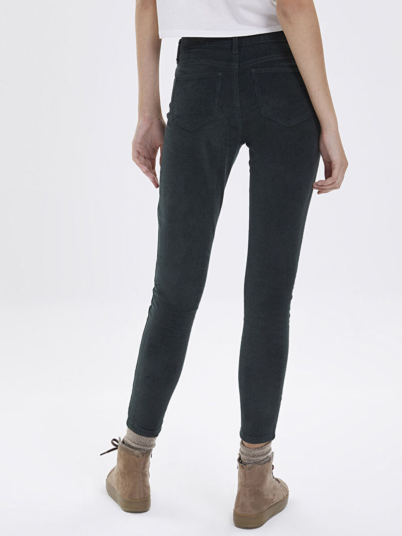 Slim Fit Kadın Pantolon