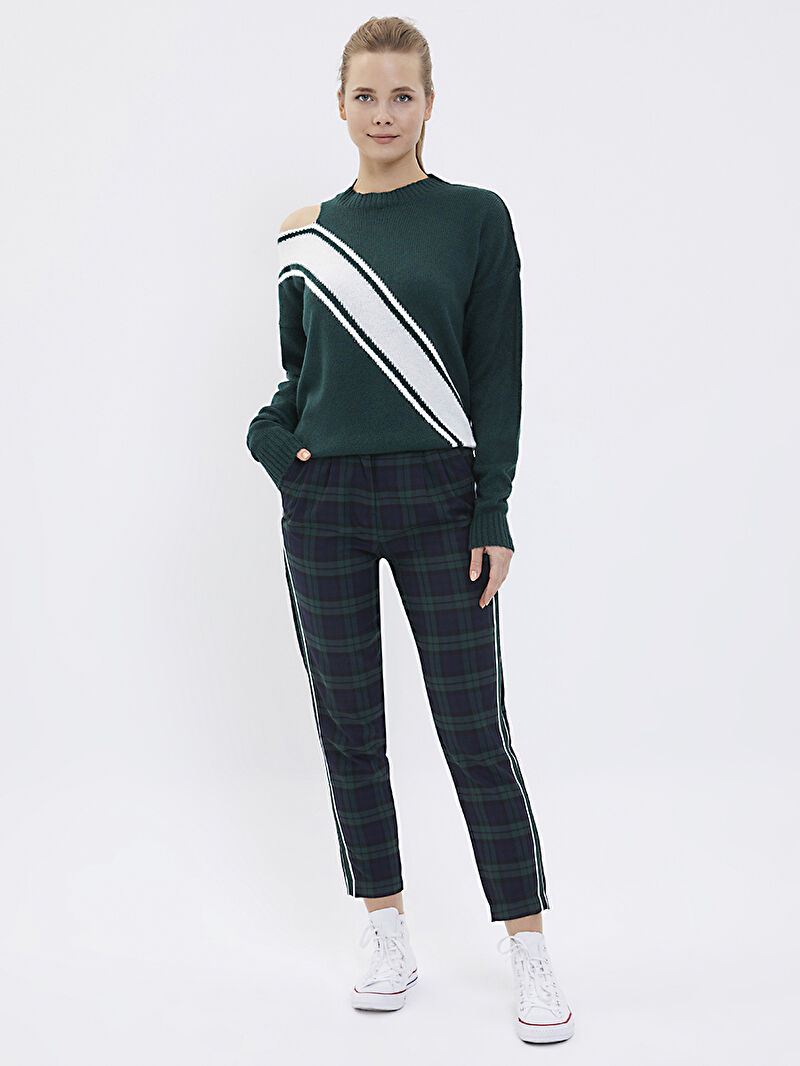 Regular Fit Kadın Pantolon