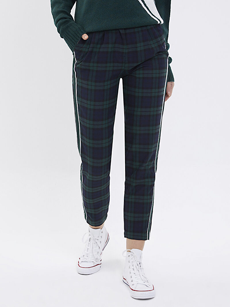 Regular Fit Kadın Pantolon