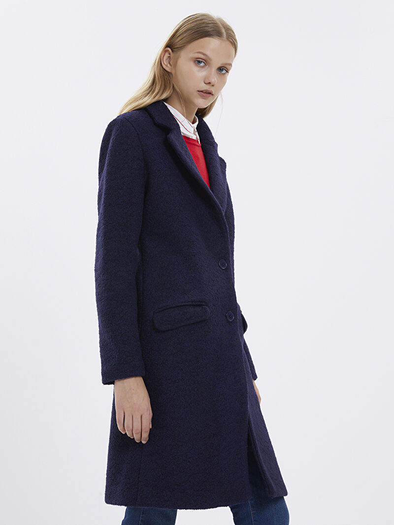 Regular Fit Kadın Kaban