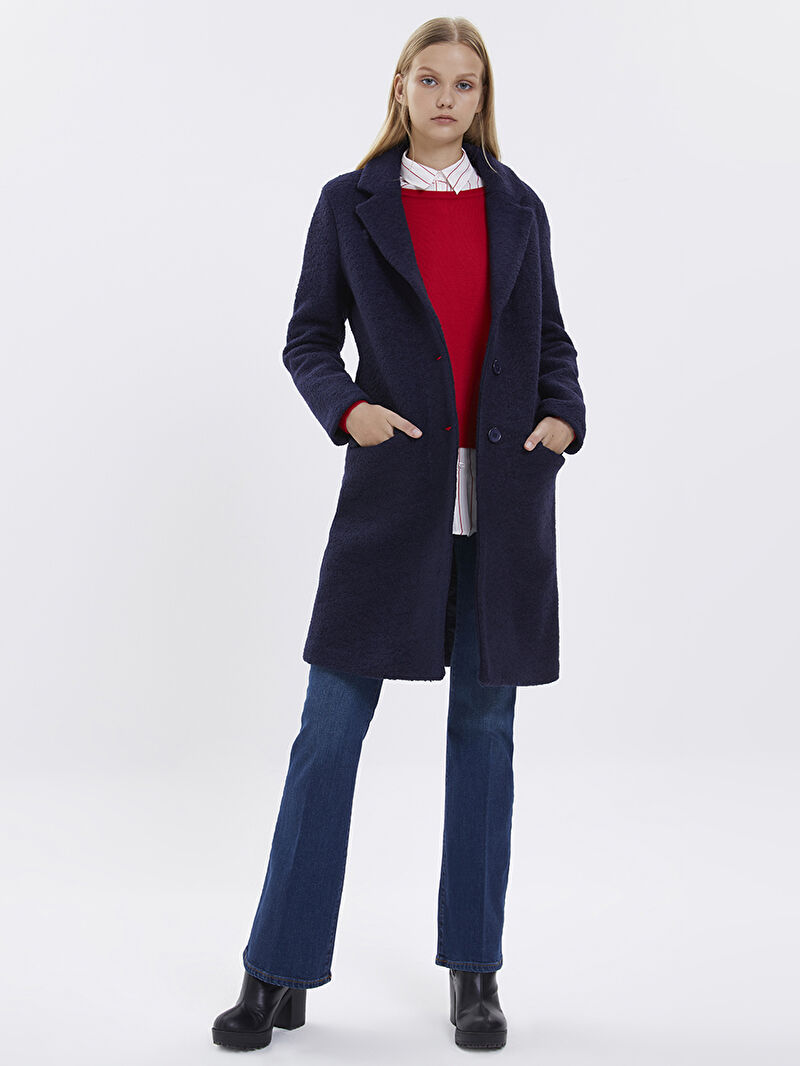 Regular Fit Kadın Kaban