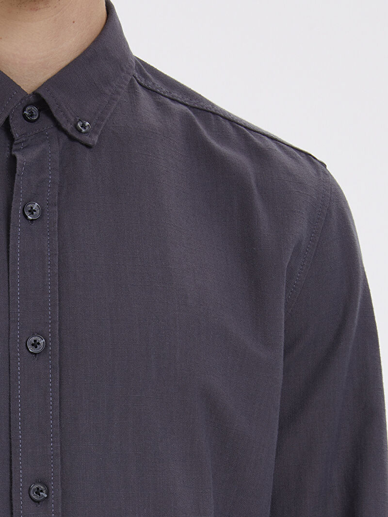 Regular Fit Erkek Gömlek U.kol