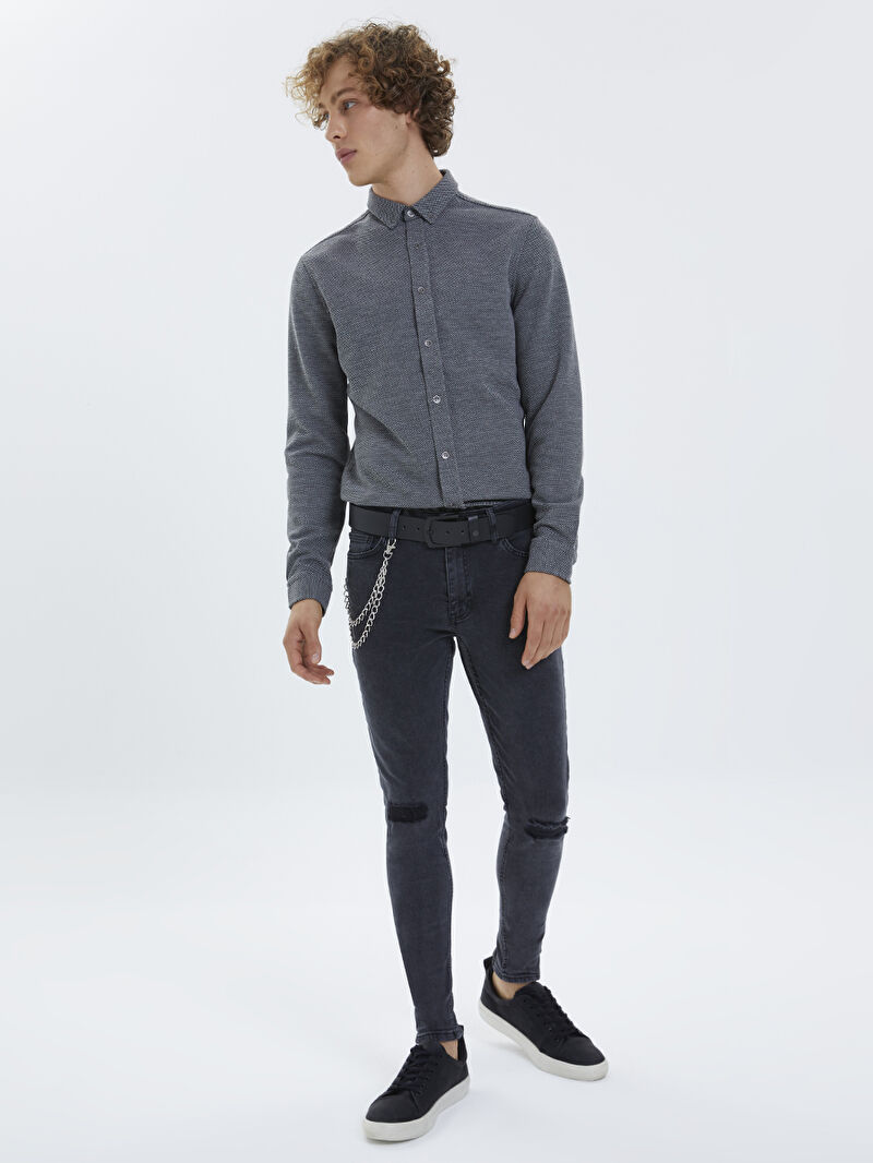 Justin Skinny Fit Erkek Pantolon