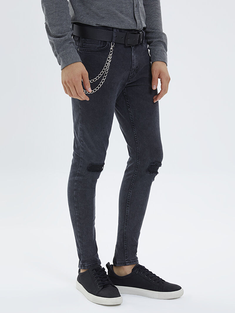 Justin Skinny Fit Erkek Pantolon