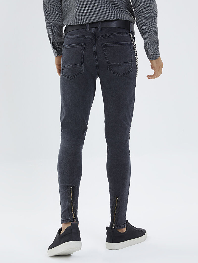 Justin Skinny Fit Erkek Pantolon