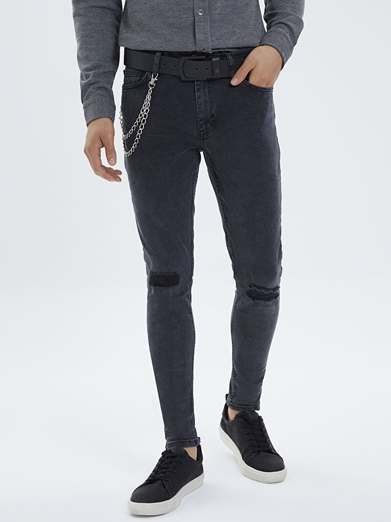 Justin Skinny Fit Erkek Pantolon