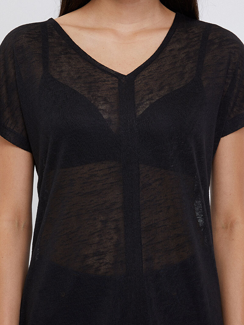 Regular Fit Kadın Tshirt K.kol