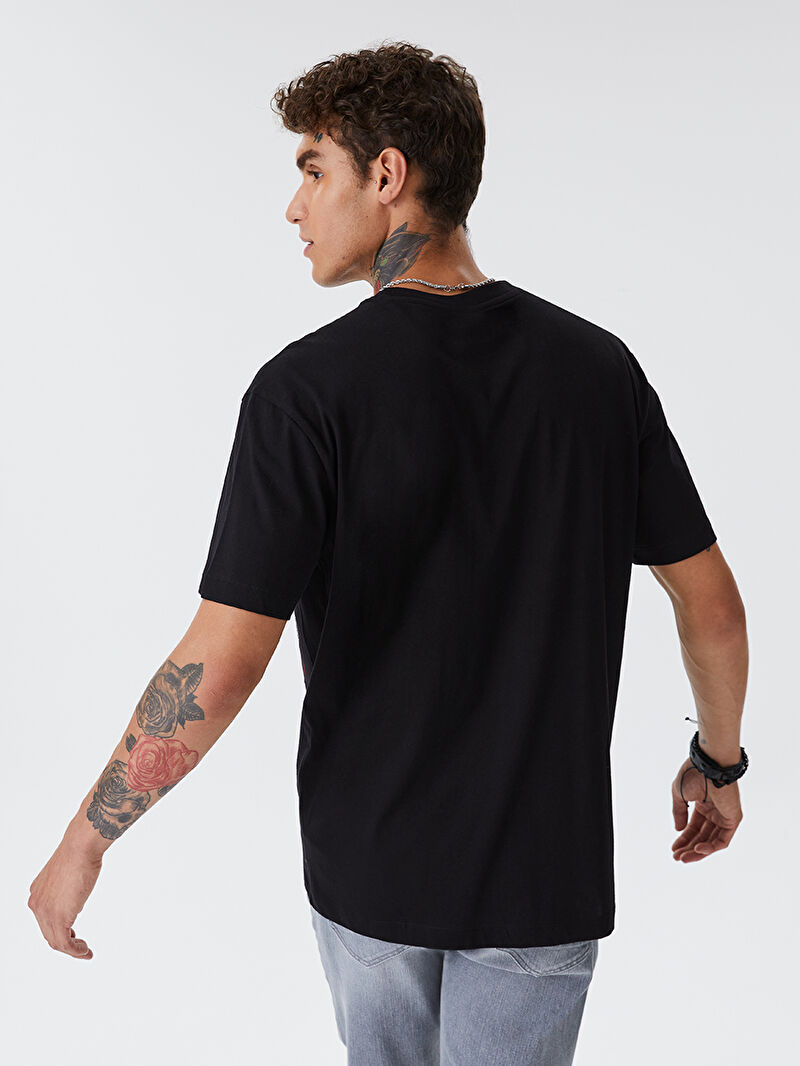 Loose Fit Erkek Tshirt K.kol