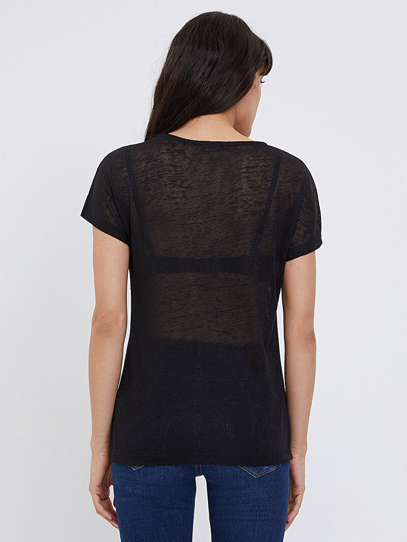 Regular Fit Kadın Tshirt K.kol