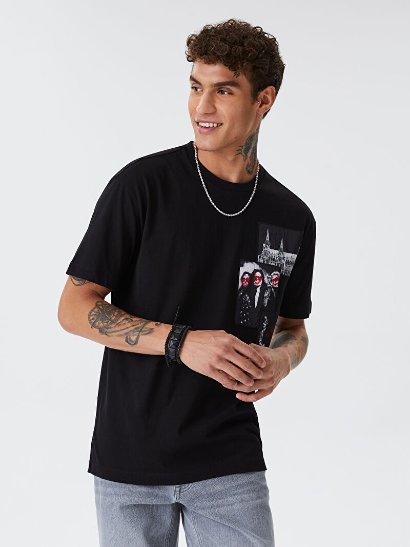Loose Fit Erkek Tshirt K.kol