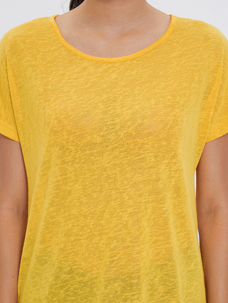 Regular Fit Kadın Tshirt K.kol