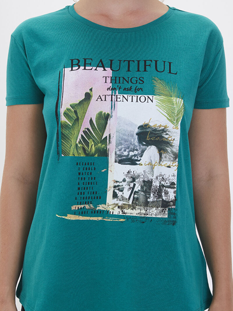 Regular Fit Kadın Tshirt K.kol