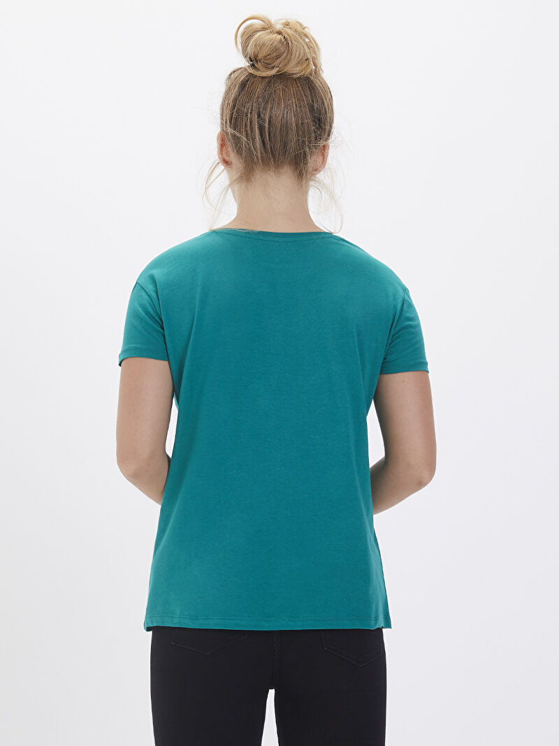 Regular Fit Kadın Tshirt K.kol