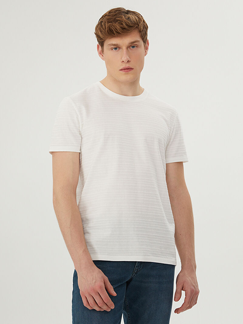 Regular Fit Erkek Tshirt K.kol