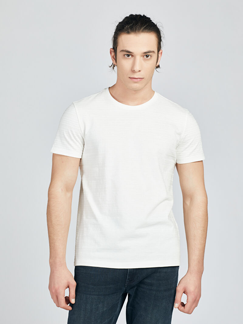 Regular Fit Erkek Tshirt K.kol