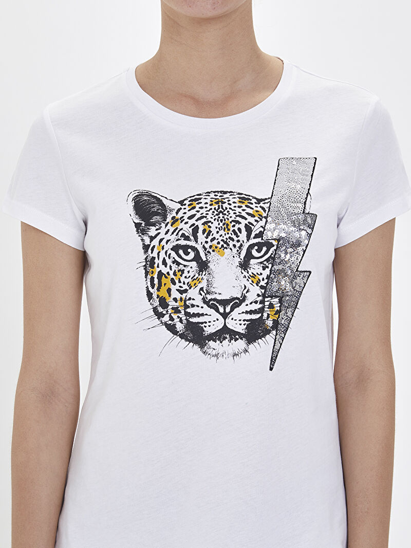 Regular Fit Kadın Tshirt K.kol