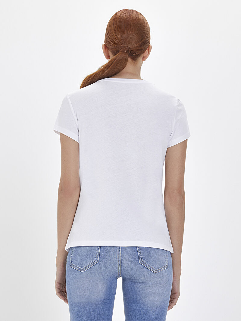 Regular Fit Kadın Tshirt K.kol