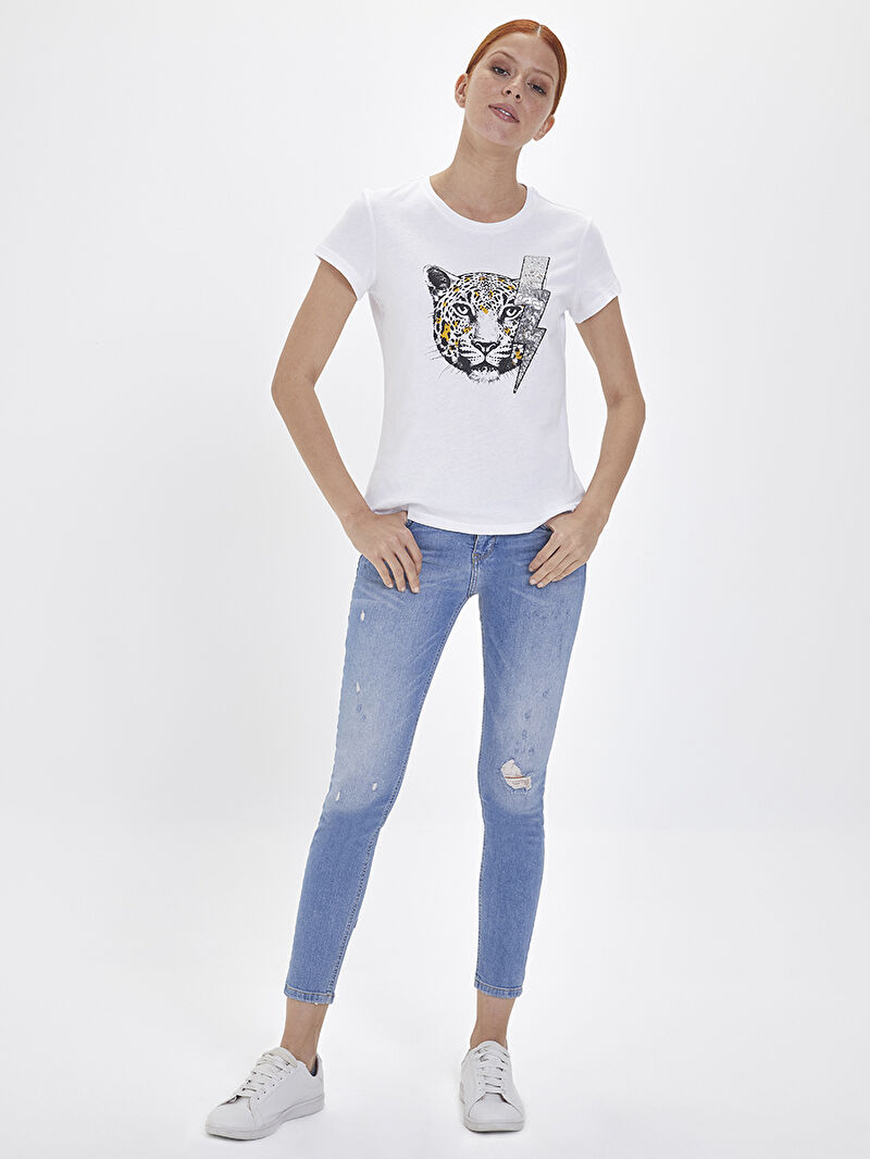 Regular Fit Kadın Tshirt K.kol