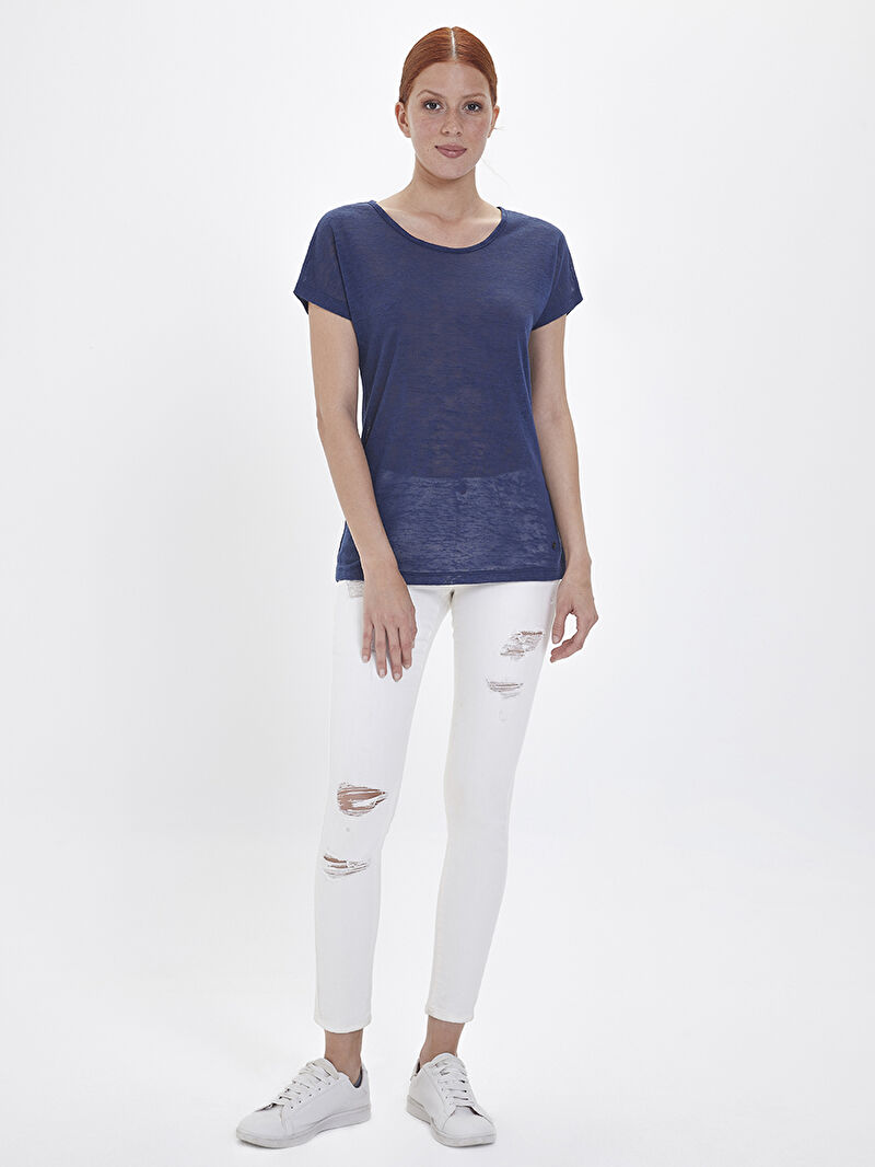 Regular Fit Kadın Tshirt K.kol