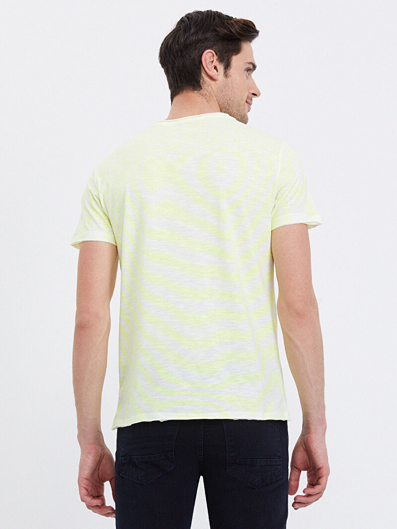 Slim Fit Erkek Tshirt K.kol