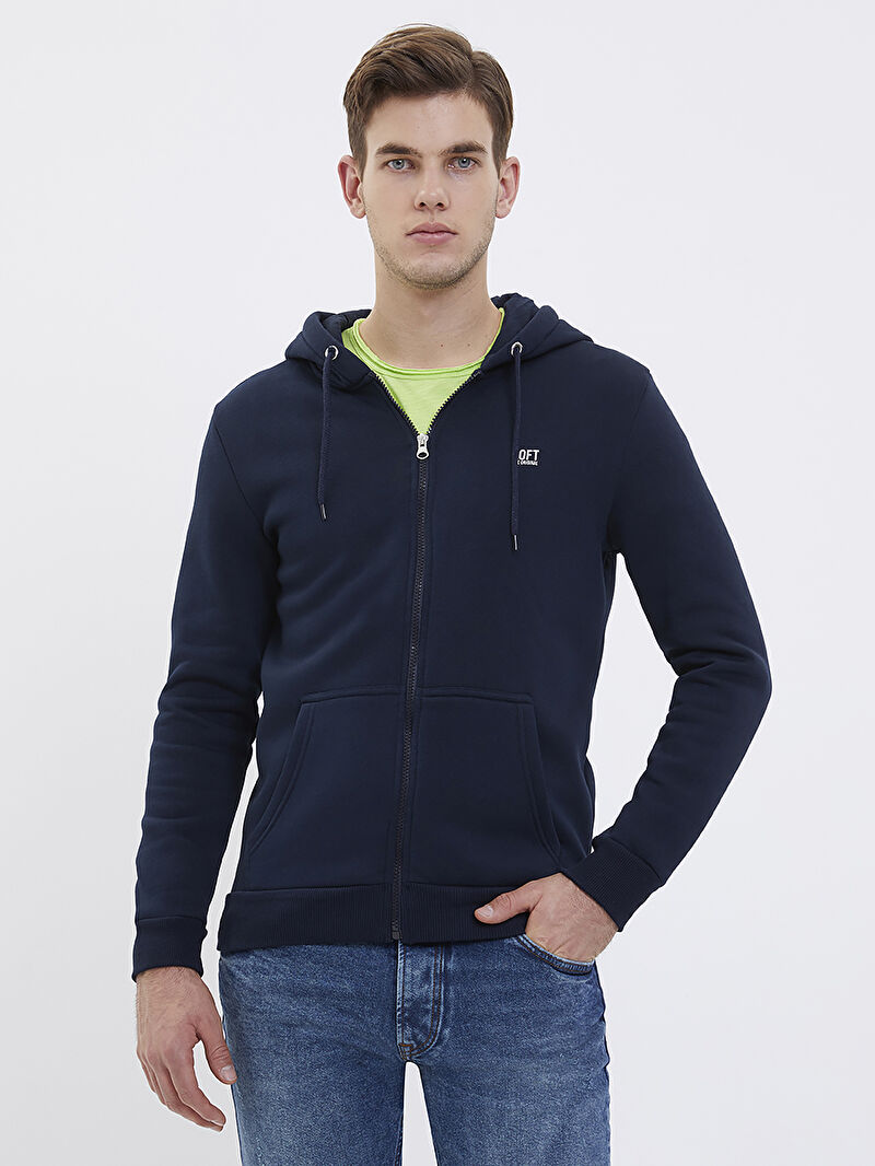 Regular Fit Erkek Sweatshirt