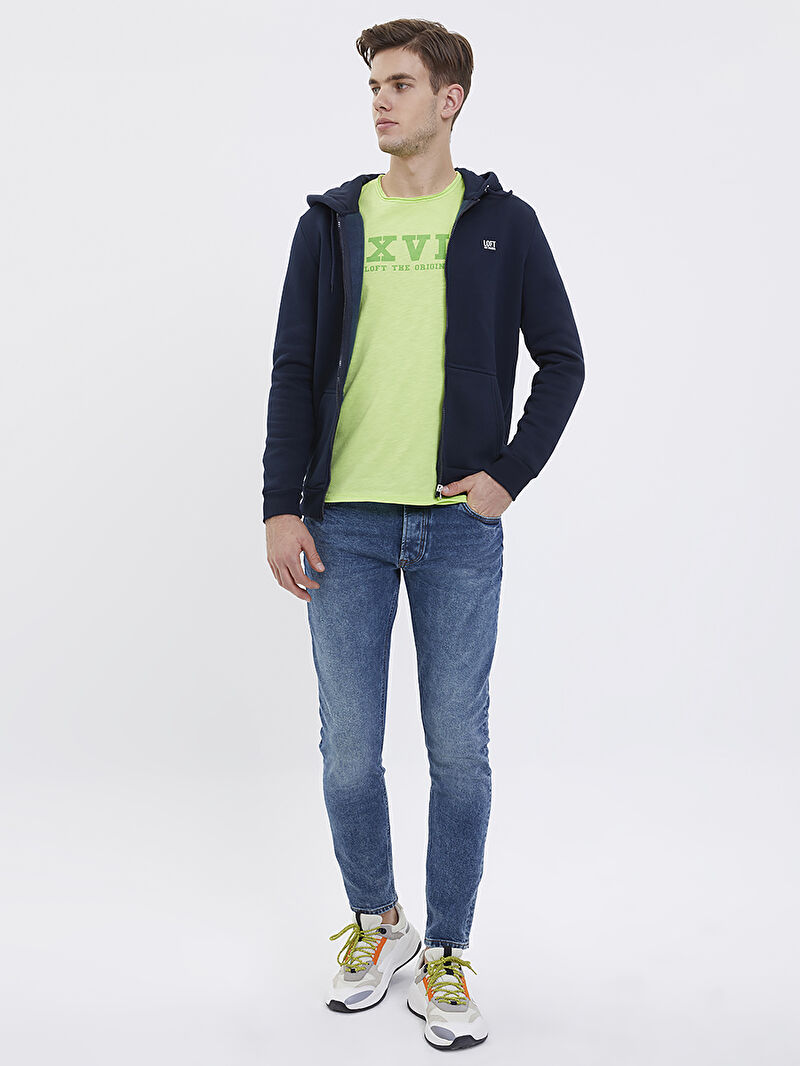 Regular Fit Erkek Sweatshirt