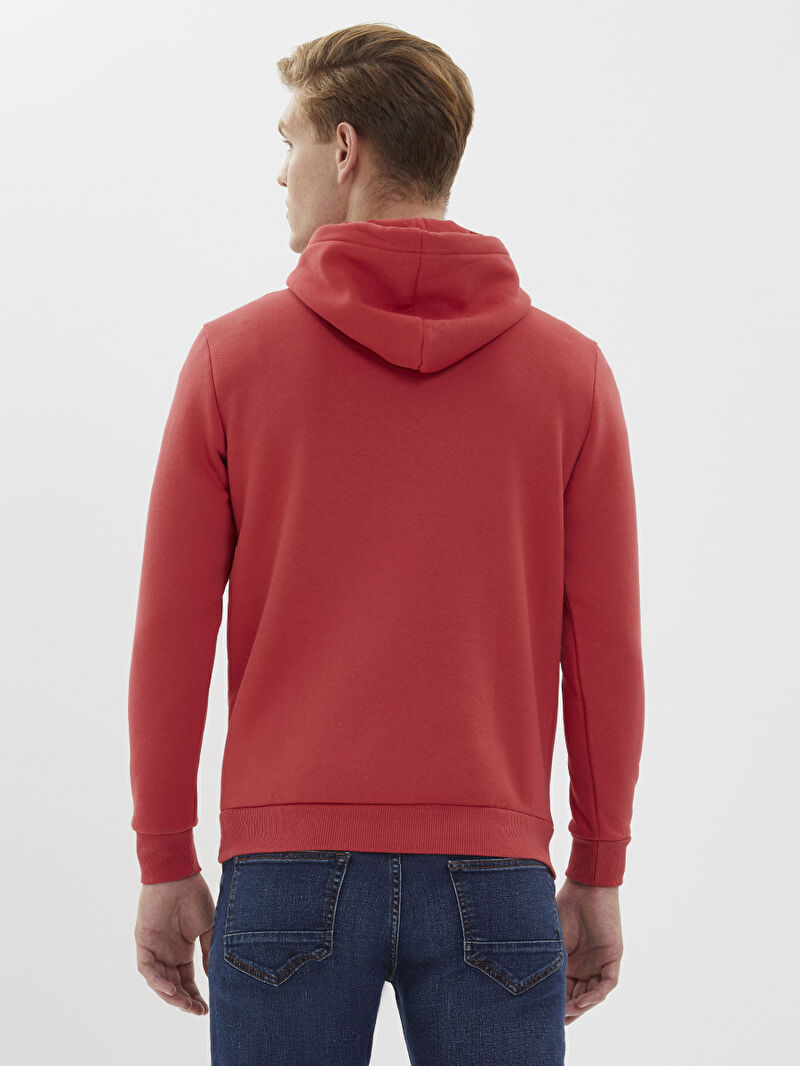 Regular Fit Erkek Sweatshirt