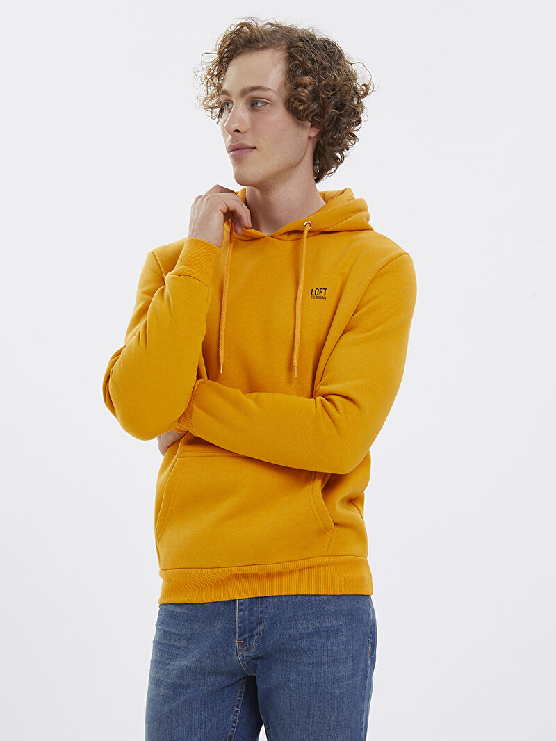 Regular Fit Erkek Sweatshirt