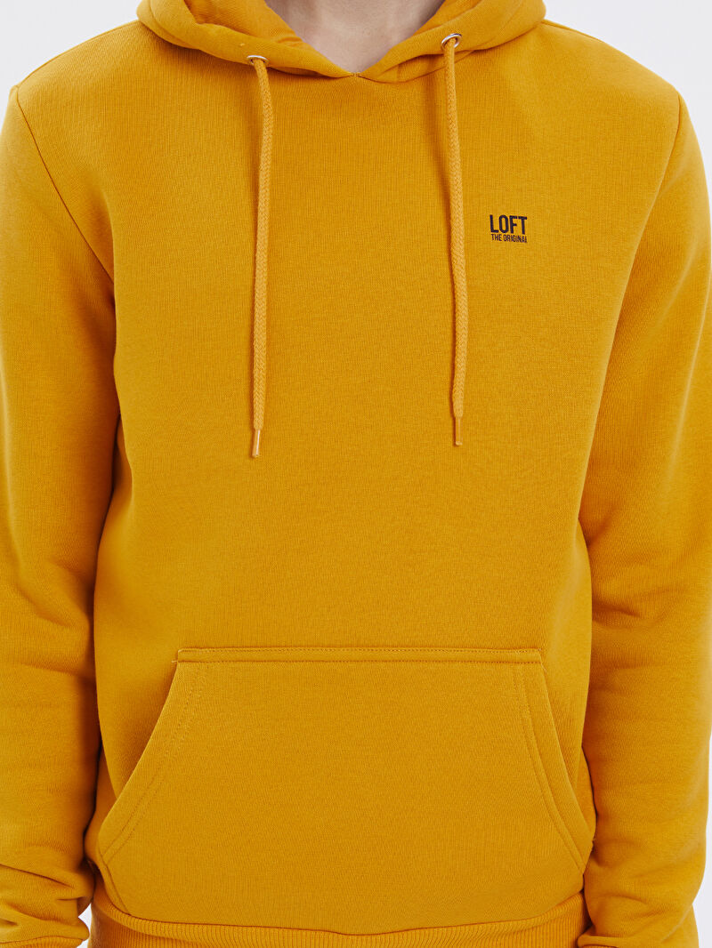 Regular Fit Erkek Sweatshirt