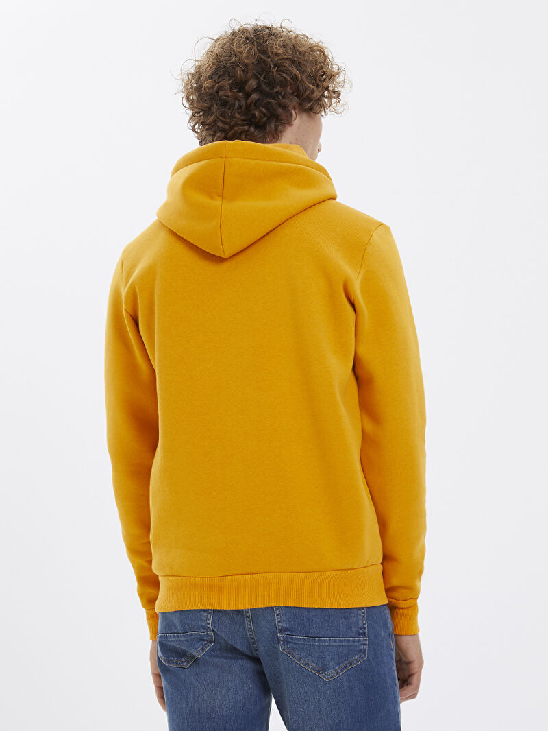Regular Fit Erkek Sweatshirt