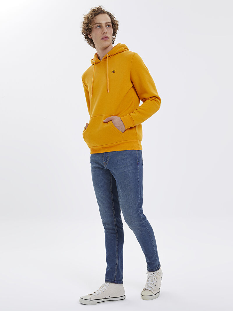 Regular Fit Erkek Sweatshirt