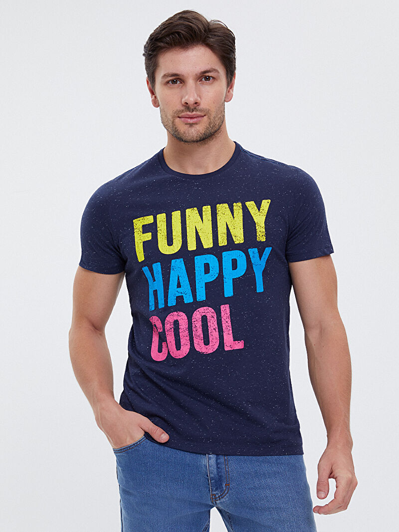 Slim Fit Erkek Tshirt K.kol