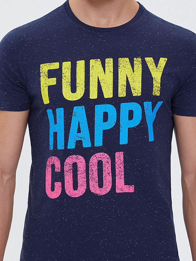 Slim Fit Erkek Tshirt K.kol