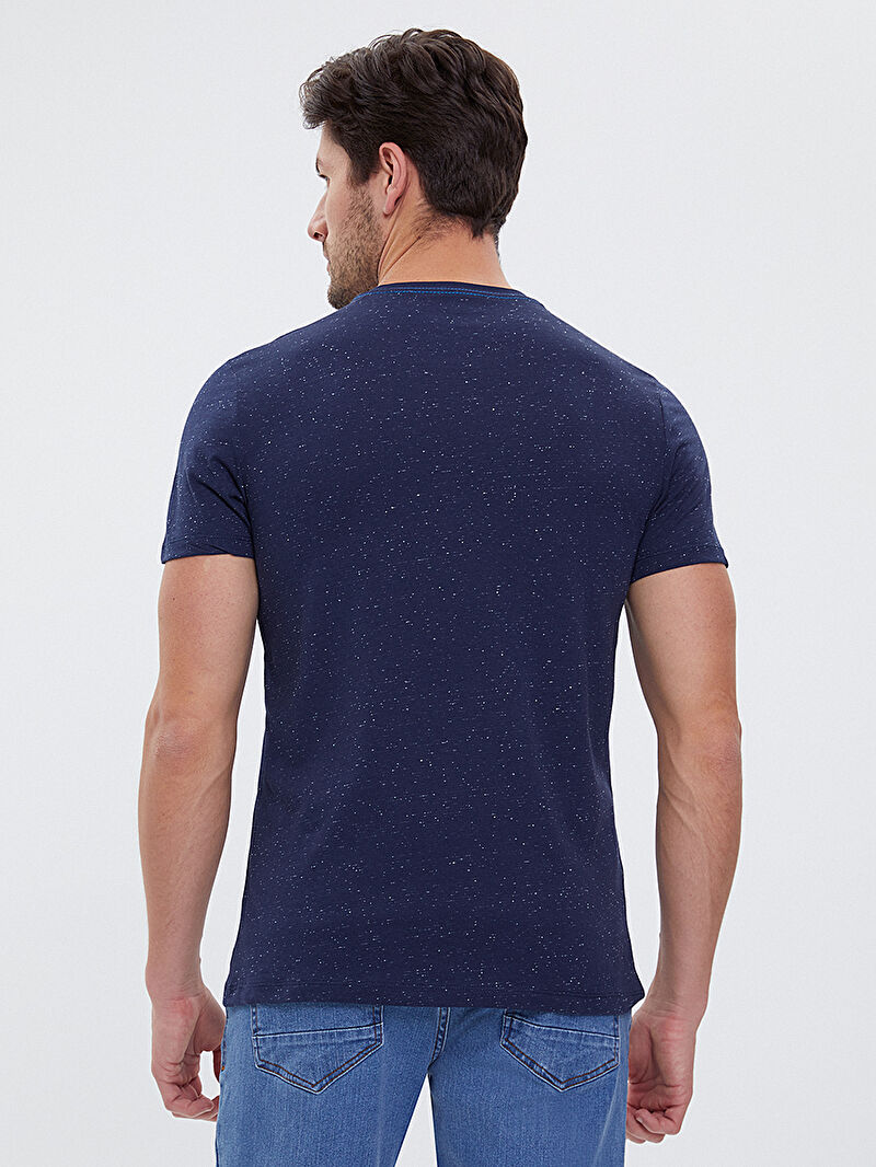 Slim Fit Erkek Tshirt K.kol