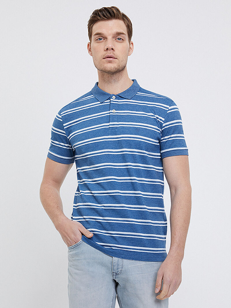 Slim Fit Erkek Polo K.kol